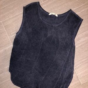 Denim Blue Tank